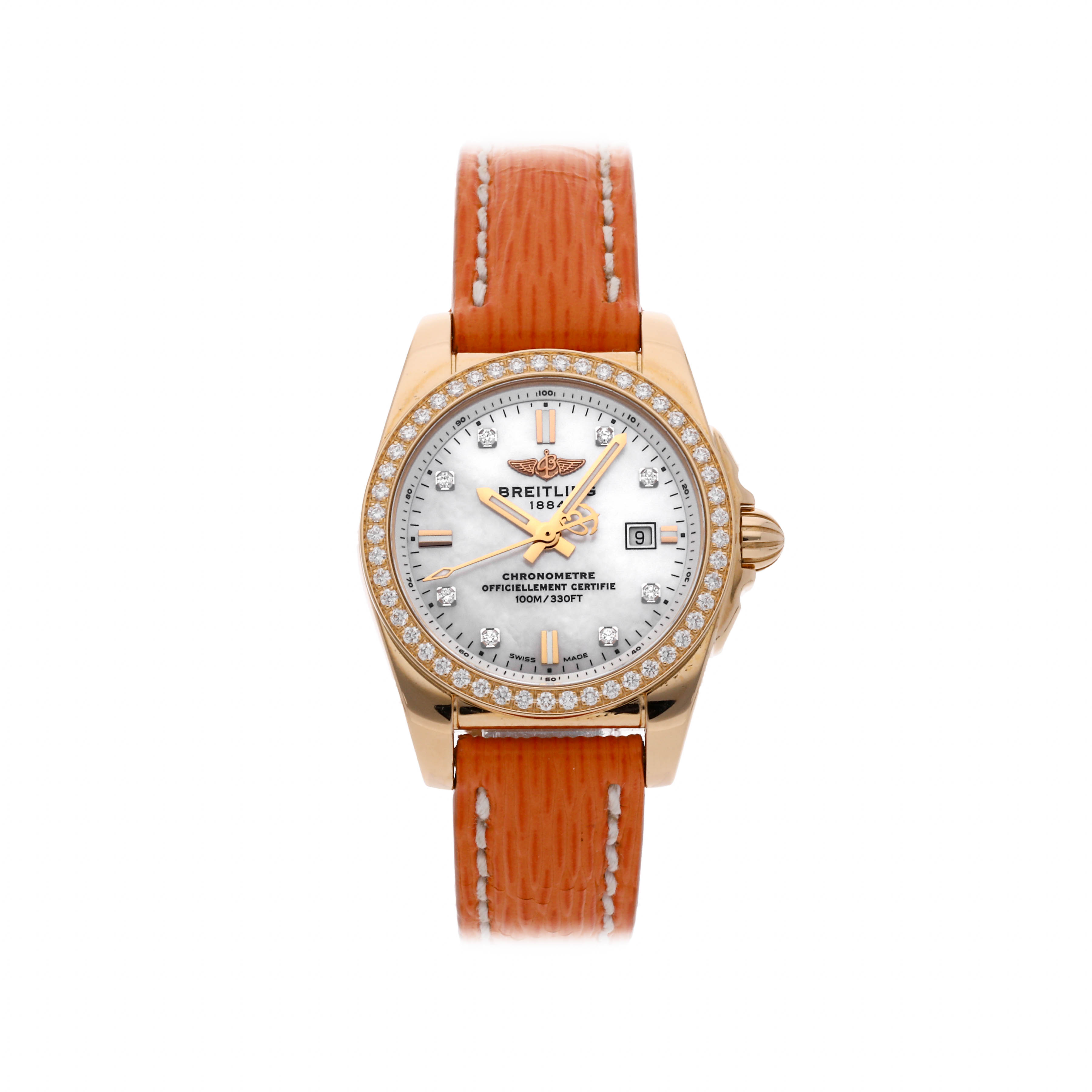 Breitling Pre-Owned Breitling Galactic REF H7234853/A792 Ref. Galactic (various)