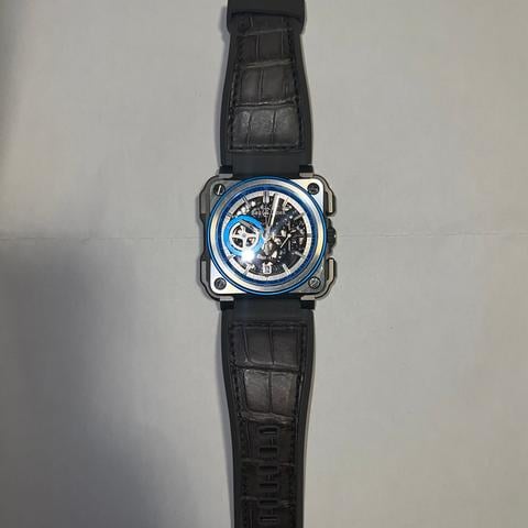 Bell & Ross BRX1-AL-TI-BLU