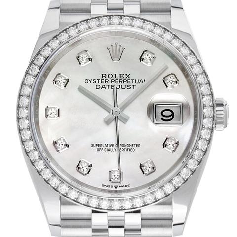 Rolex Datejust 36 デイトジャスト 36 メンズ時計 ジュビリー ダイヤ