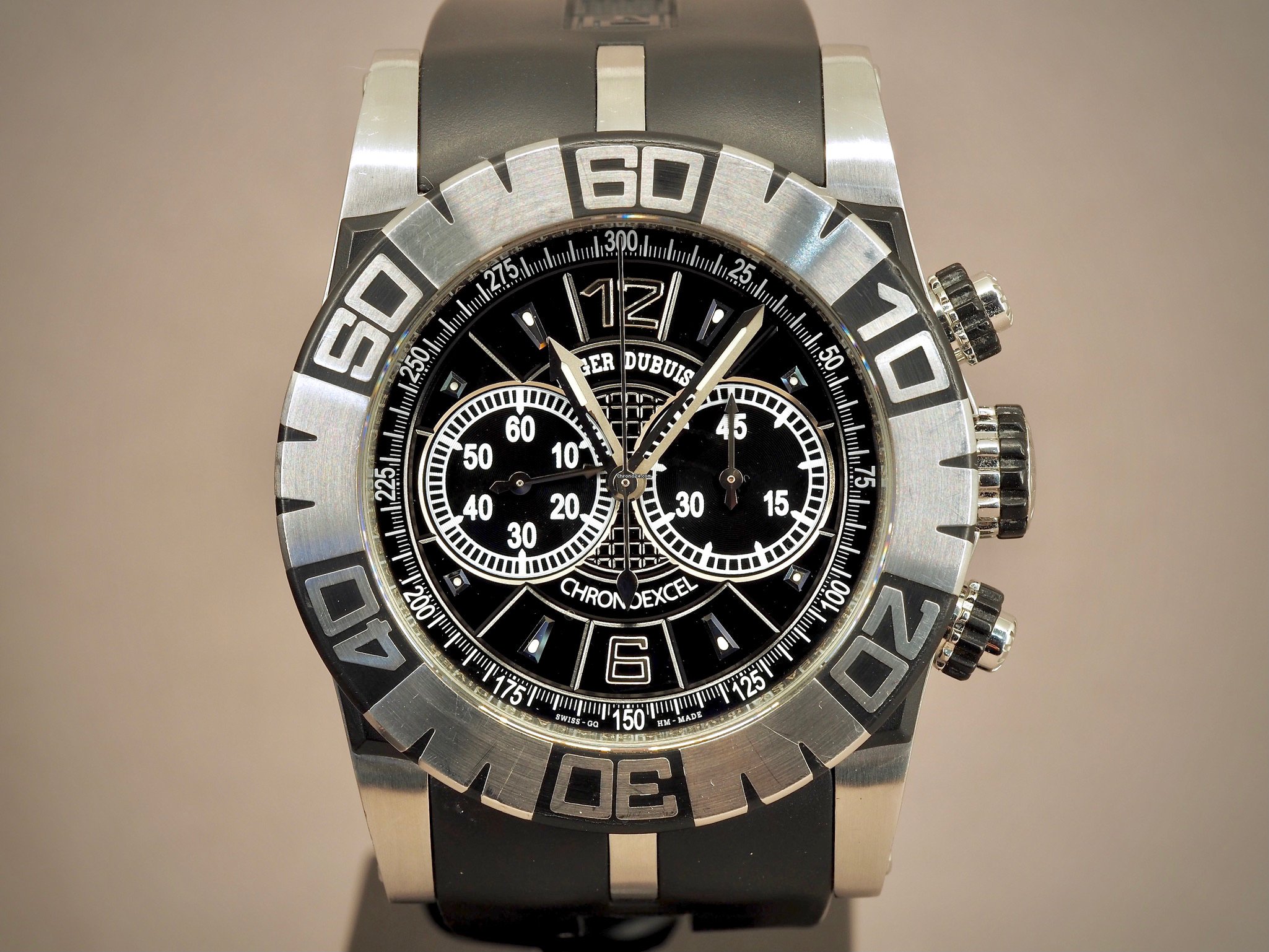 Roger Dubuis SED46 78C9.NCPG3.13R ニューイージーダイバー クロノ