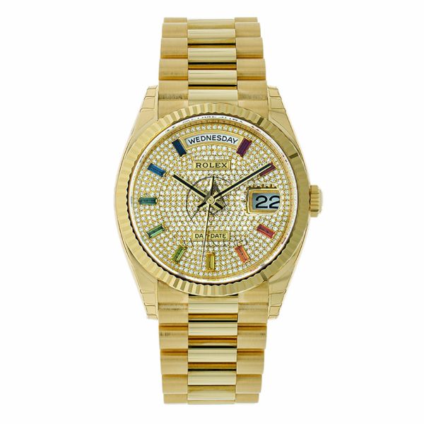 Rolex 128348RBR-0005