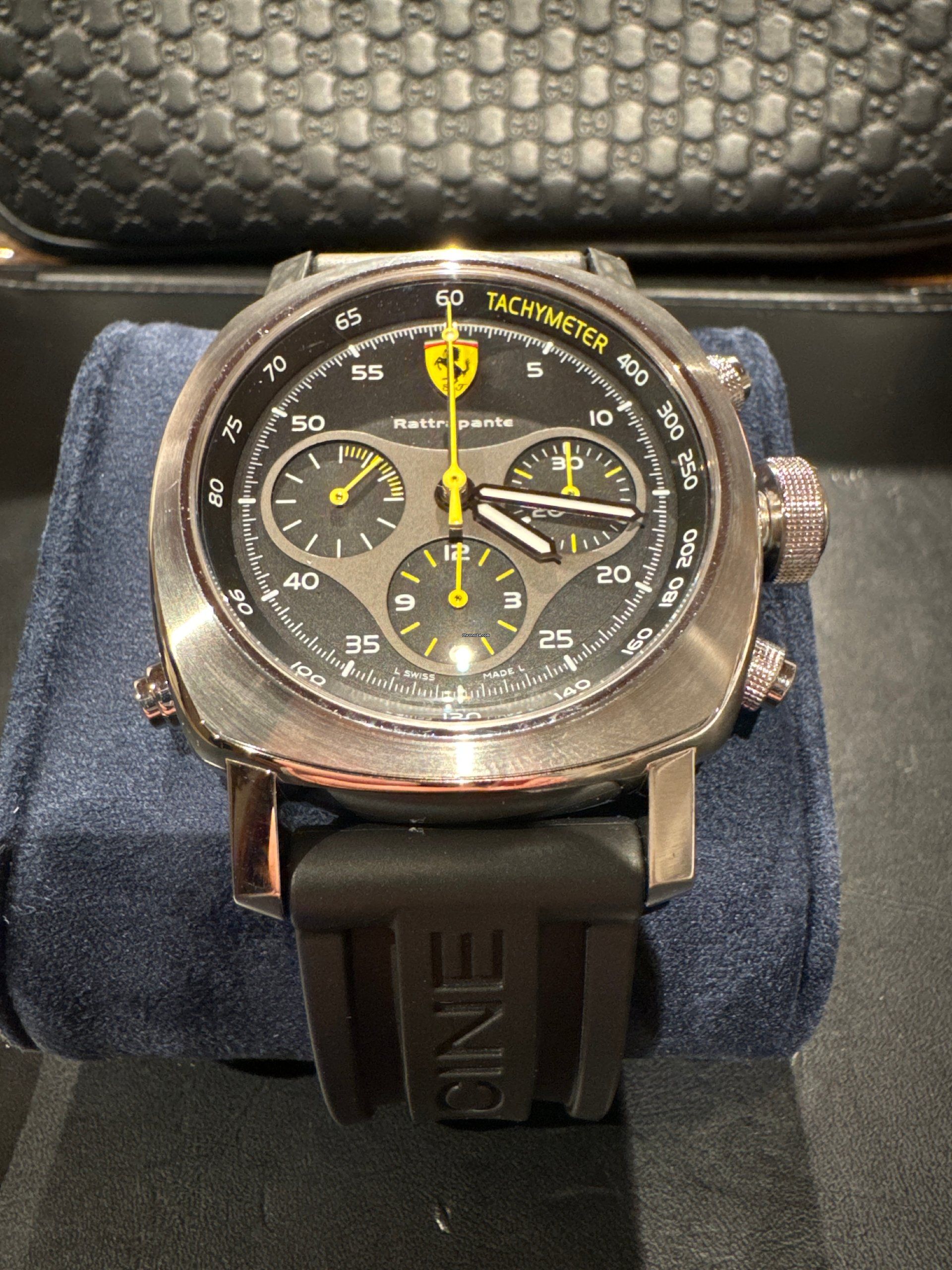 PANERAI パネライ Ferrari Rattrapante FER00010 PANERAI（パネライ） フェラーリ クロノグラフ ラトラパンテ