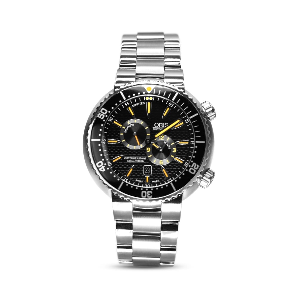 Oris Regulateur Der Meistertaucher Titanium 01 649 7610 7164-Set
