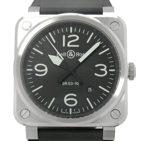 Bell & Ross BR0392-BLC-ST
