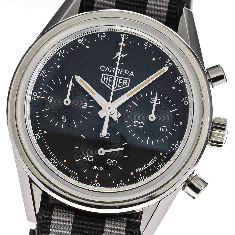 TAG Heuer Carrera Fragment Design CBK221A.EB0171 2019 Box and Papers
