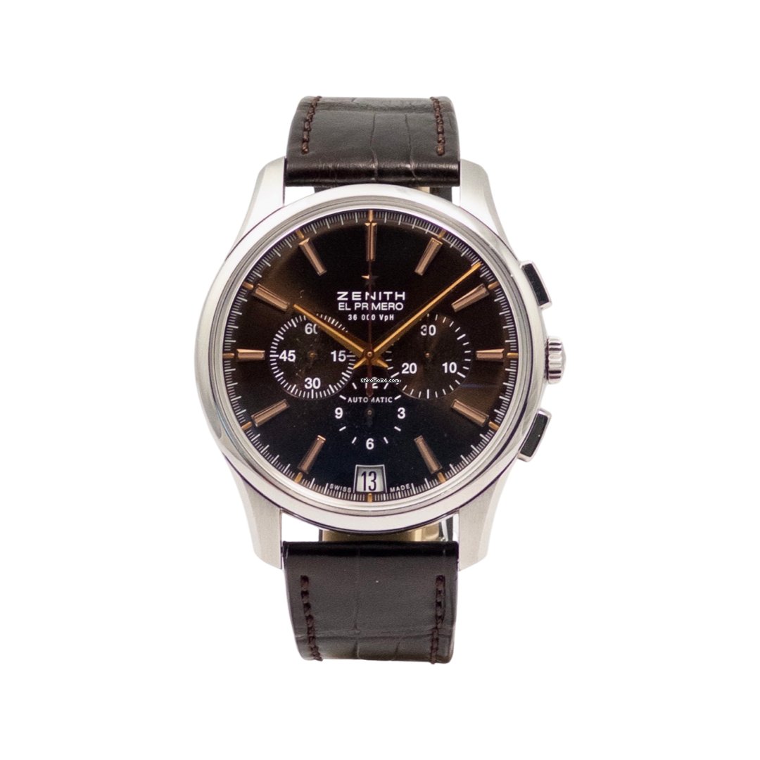 Zenith Captain Chronograph El Primero 36000 VpH Chronograph