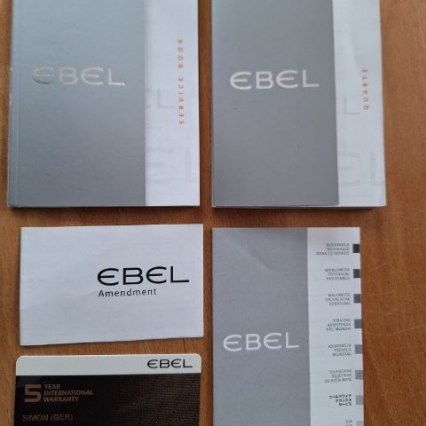 Ebel ebel1911ladyygdmdnds