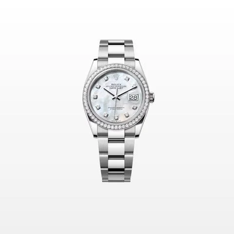 Rolex Datejust 36 デイトジャスト 36 メンズ時計 ジュビリー ダイヤ