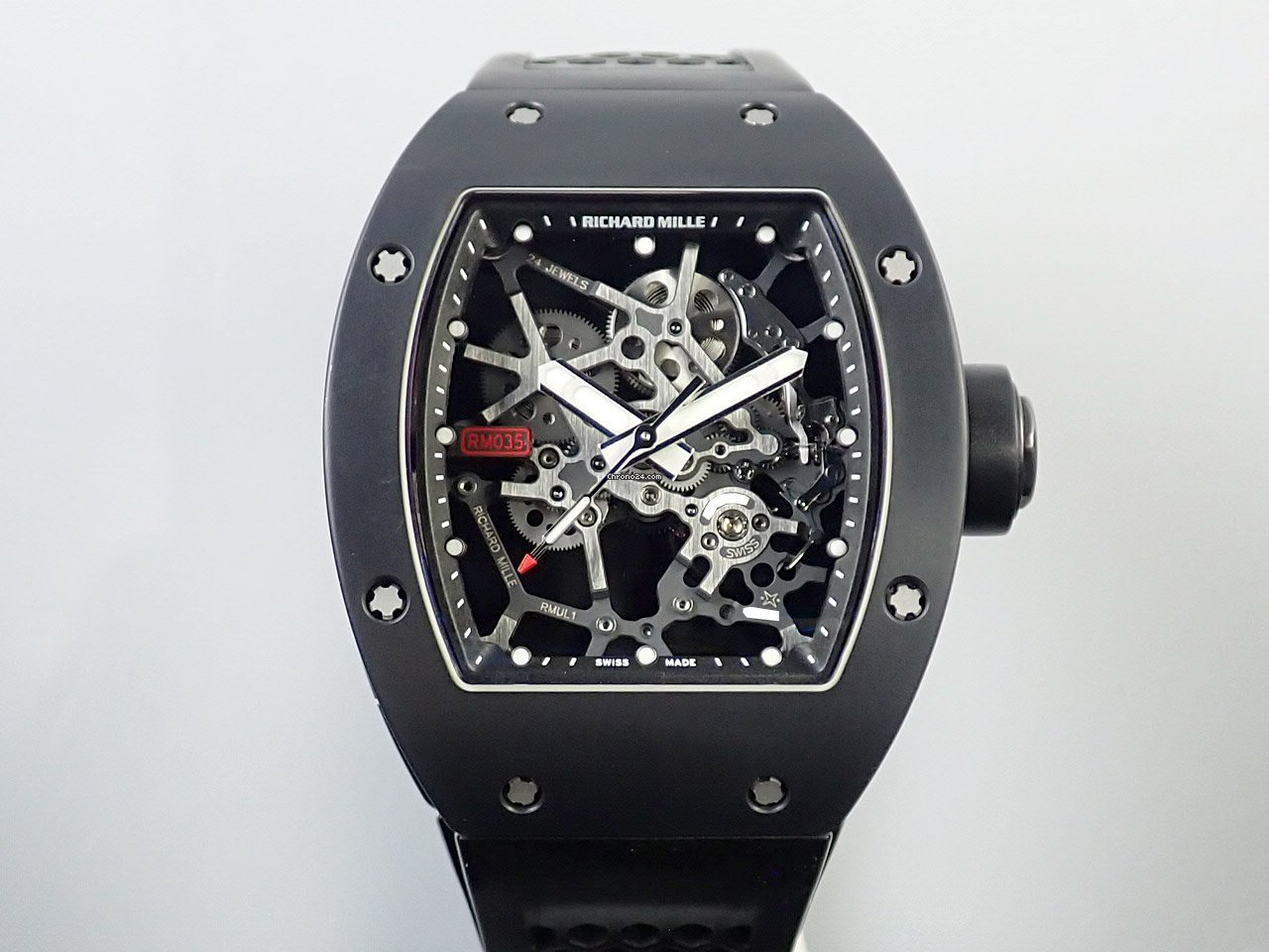 theo テオ mille+35 Richard Mille RM 035 Rafael Nadal Red Quartz TPT Complete