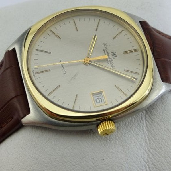 IWC Vintage Quartz - 3004 - steel-gold - Cal. 2405 - ca. 1973