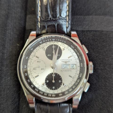 Longines Heritage 1954 Panda L2.747.4.92.4 - Horoview