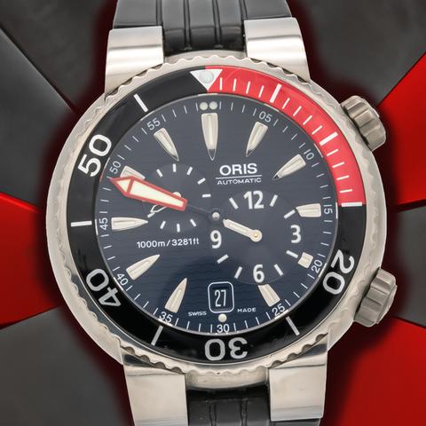 Oris Regulateur Der Meistertaucher Titanium 01 649 7541 7164-Set