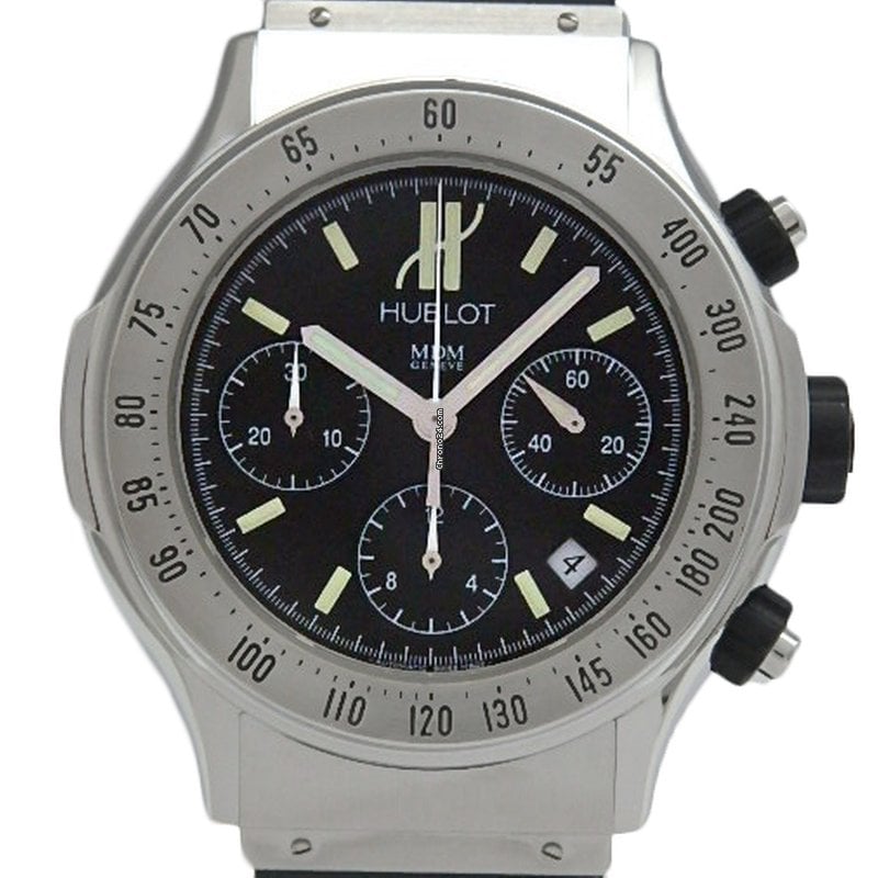 ウブロ　SuperB MDM Hublot Super B 中古ウブロ HUBLOT 1920.1 スーパーB クロノ