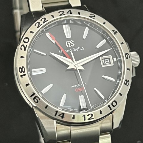 Grand Seiko Automatic GMT Stainless Steel SBGM227 - Horoview
