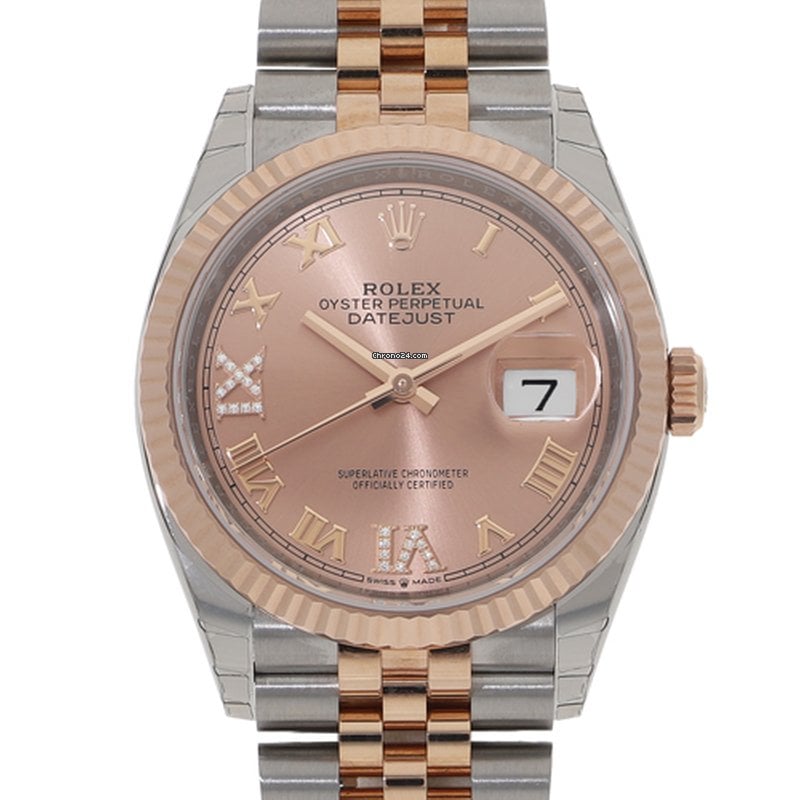 Rolex Datejust 36 118289 ROLEX ロレックス デイトジャスト 36 VI-IX