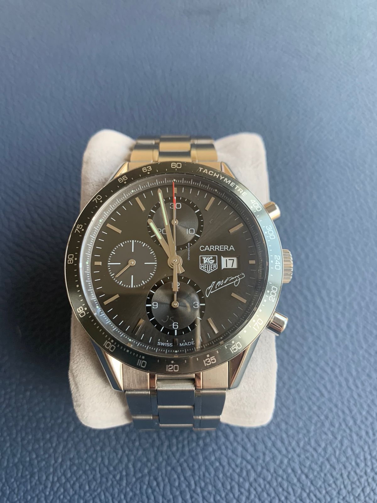 TAG Heuer Carrera Calibre 16 41 Stainless Steel CV201D.BA0786