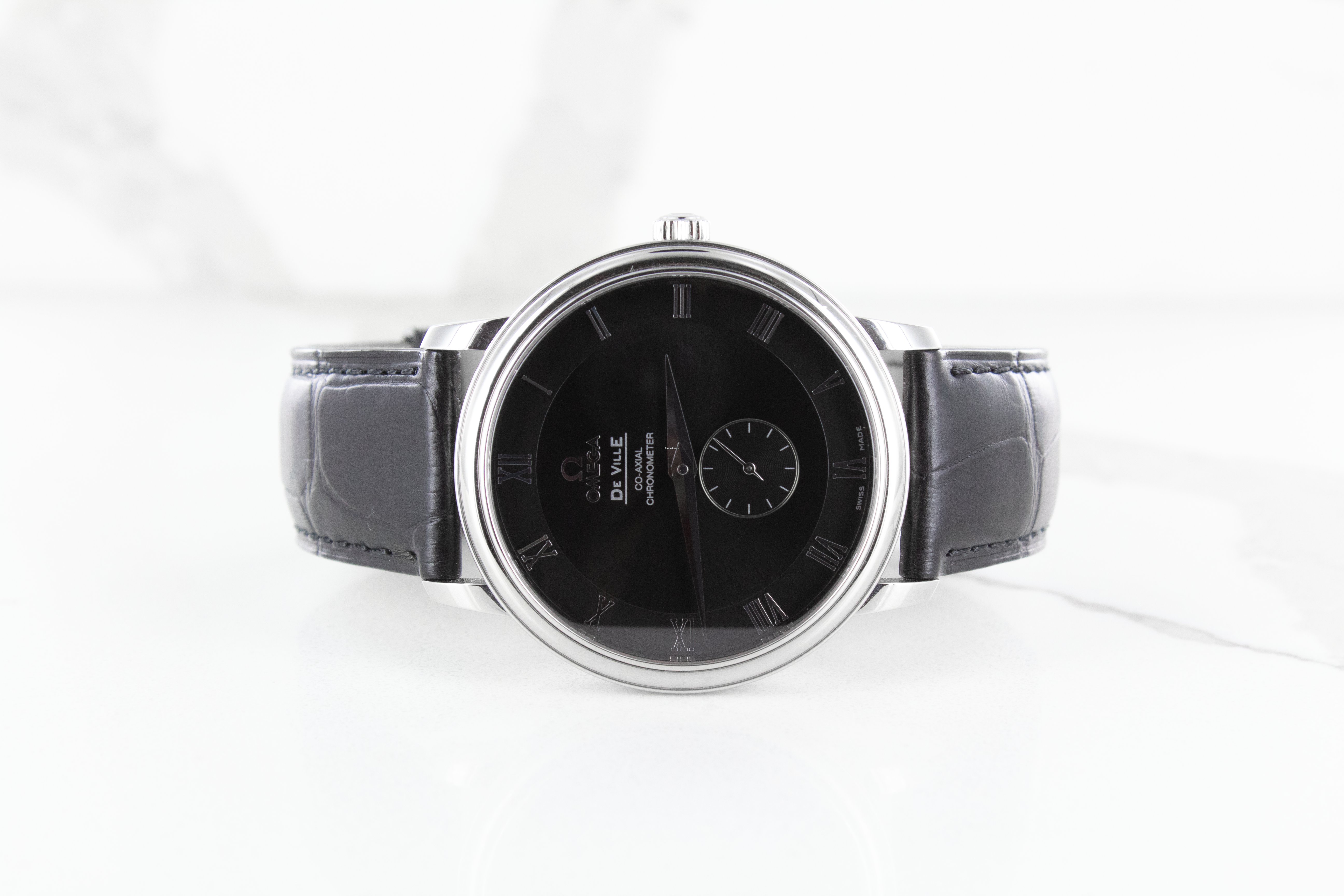 Omega De Ville Prestige Co-Axial 39 Small Seconds Stainless Steel 