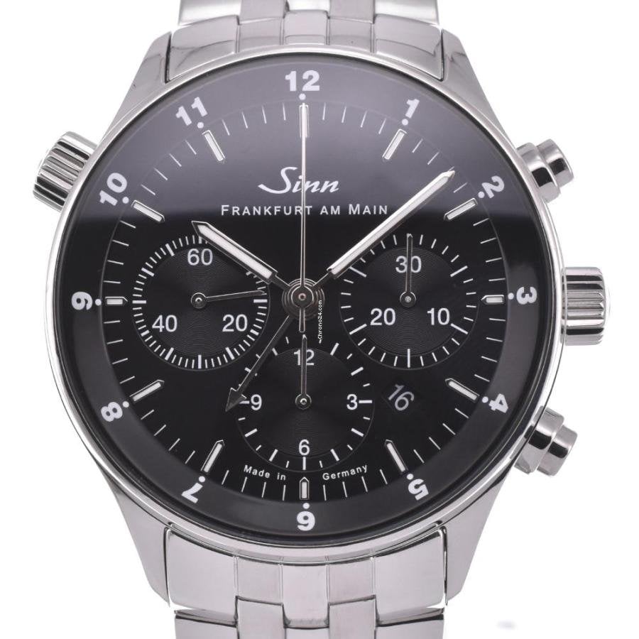 Sinn 中古 ジン Sinn 6099 フランクフルト フィナンシャル ウォッチ