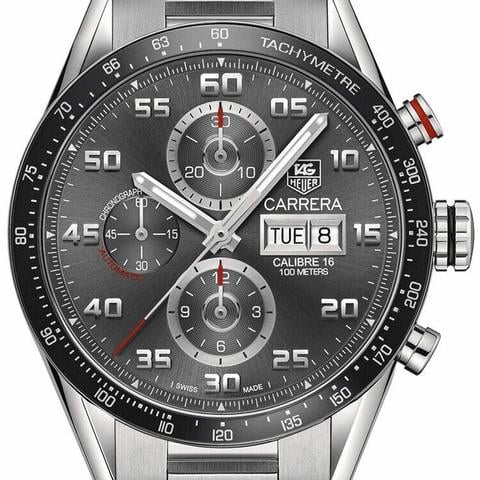 TAG Heuer Carrera Calibre 16 Chronograph Day-Date CV2A1U.BA0738