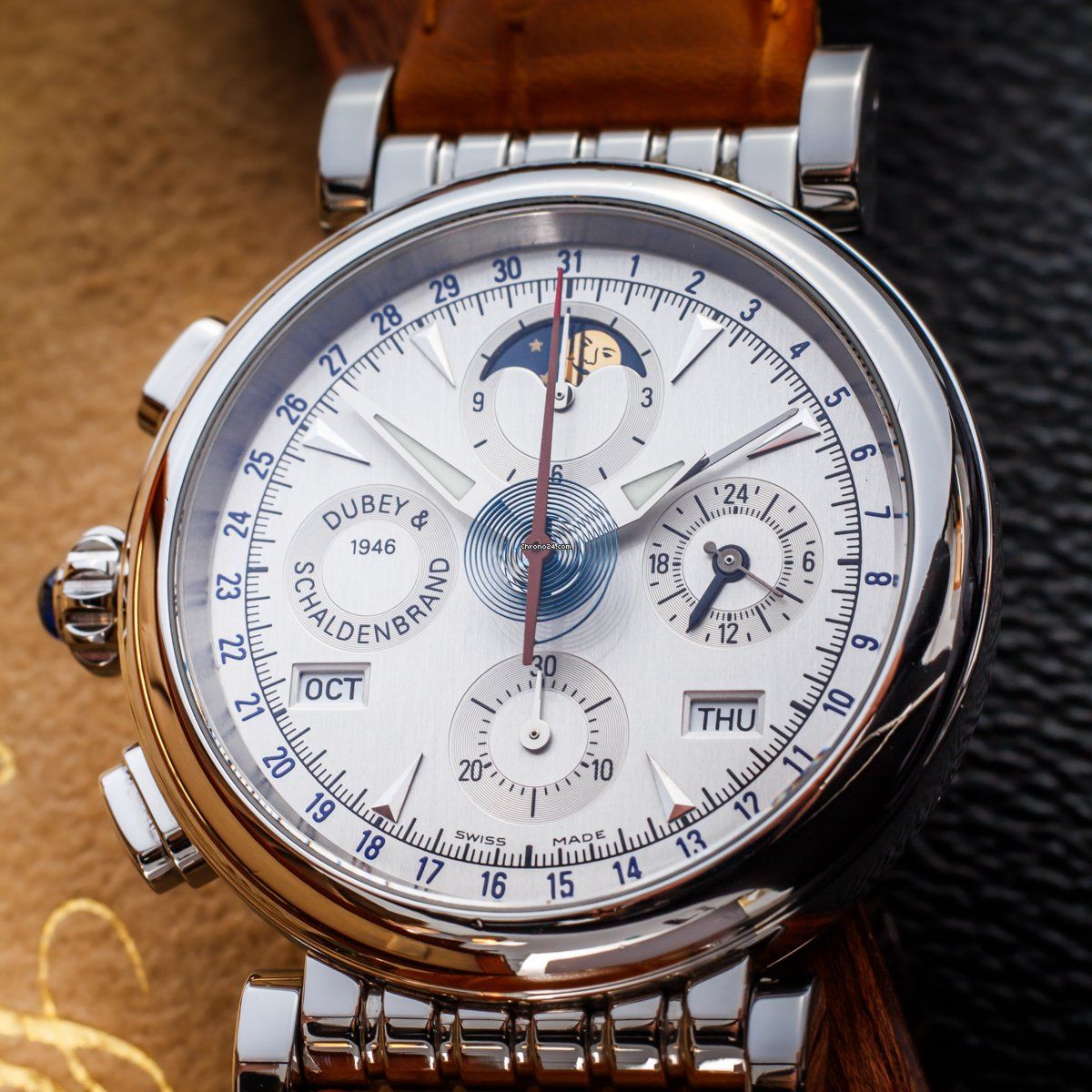 Dubey & Schaldenbrand Spiral One Chronograph - Horoview