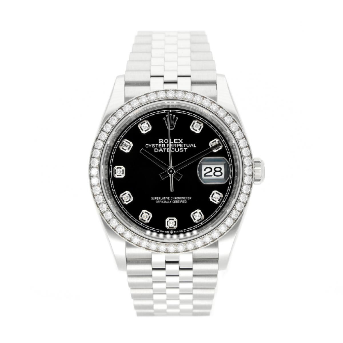 Rolex Datejust 36 デイトジャスト 36 メンズ時計 ジュビリー ダイヤ