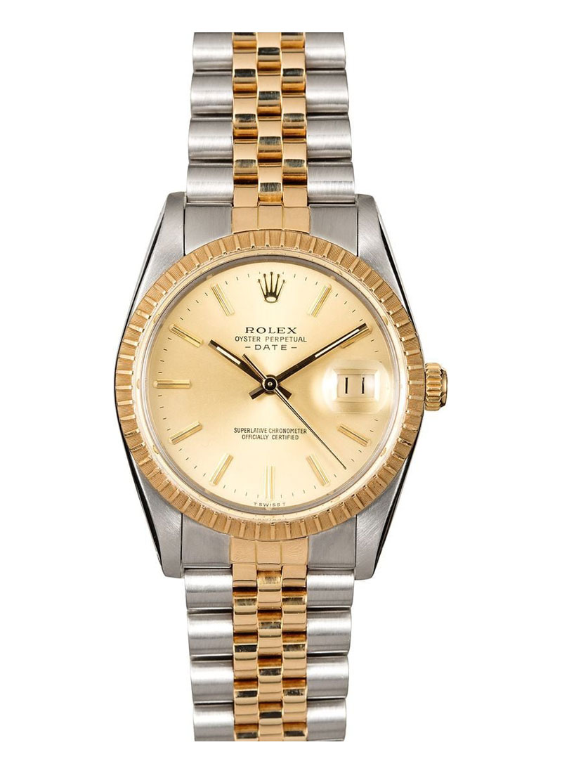 Rolex Datejust 36mm 2 Tone RGSS (various)