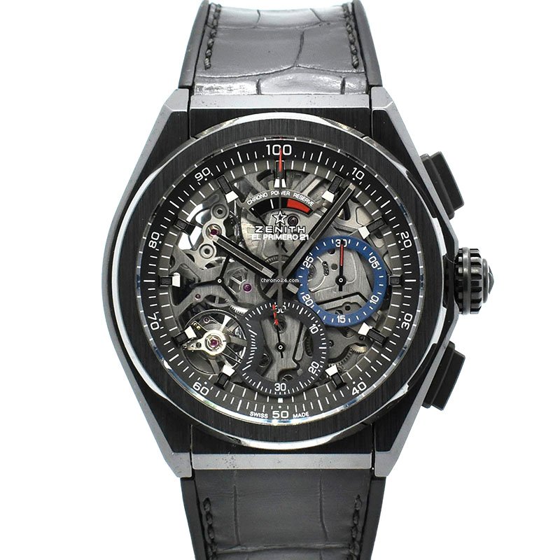 YA−MAN EP-30B BLACK Zenith Defy El Primero 21 Black Ceramic 49.9005.9004.72.R921