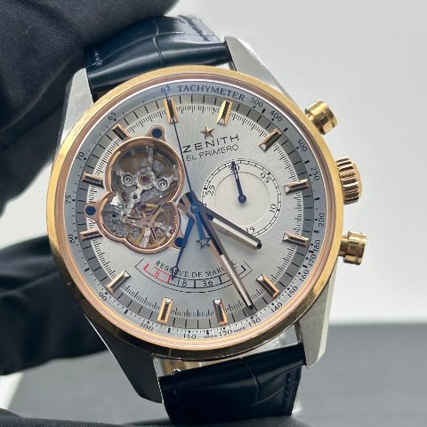 Zenith El Primero Chronomaster 51.2080.4021/01.C494 Automatic Gold