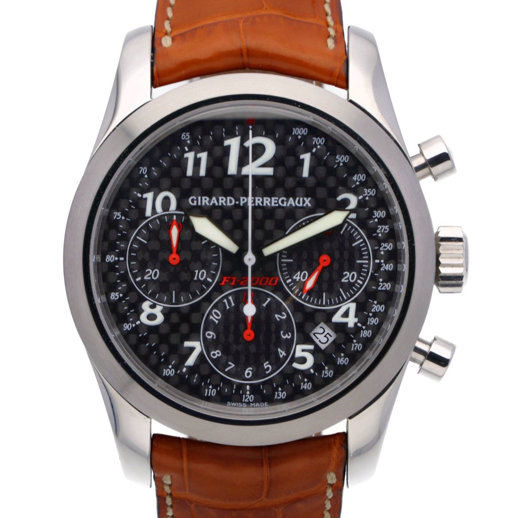 Girard Perregaux Ferrari F1-2000 World Champion 18k WG