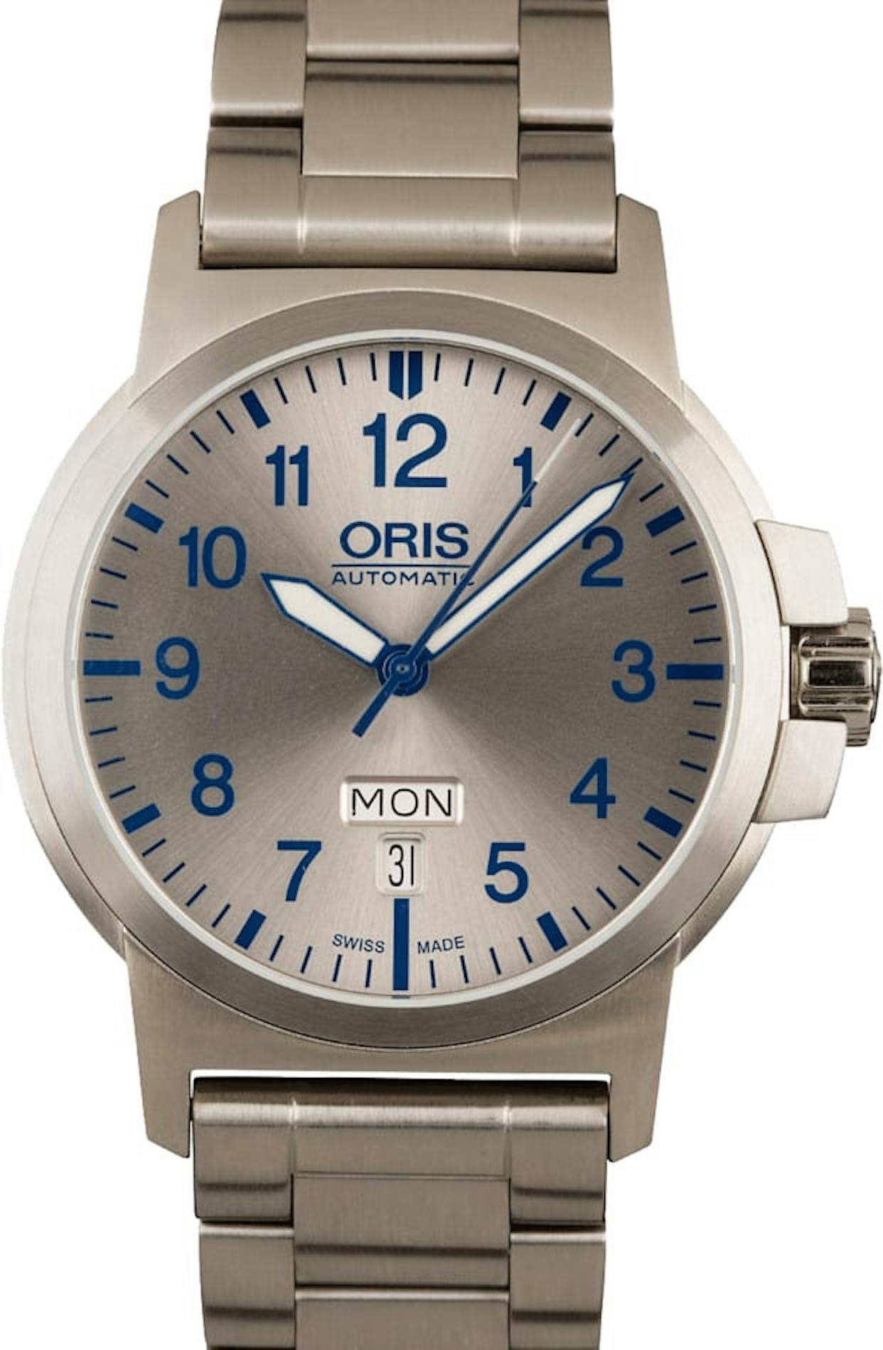 Oris BC3 BC3 Advanced Day Date Stainless Steel - Horoview
