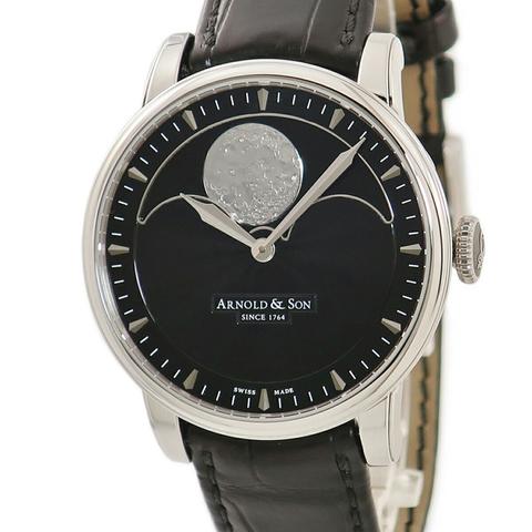 アーノルド＆サン（Arnold & Son）HM パーペチュアル ムーン　手作業 アーノルド＆サン Arnold & Son HM パーペチュアル ムーン 1GLAS.B01A