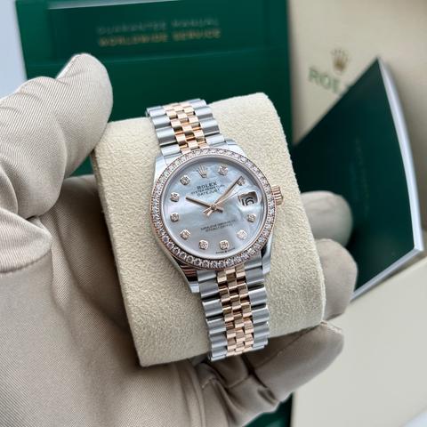Rolex Datejust 31 Datejust 31 Stainless Steel - Rose Gold - Horoview