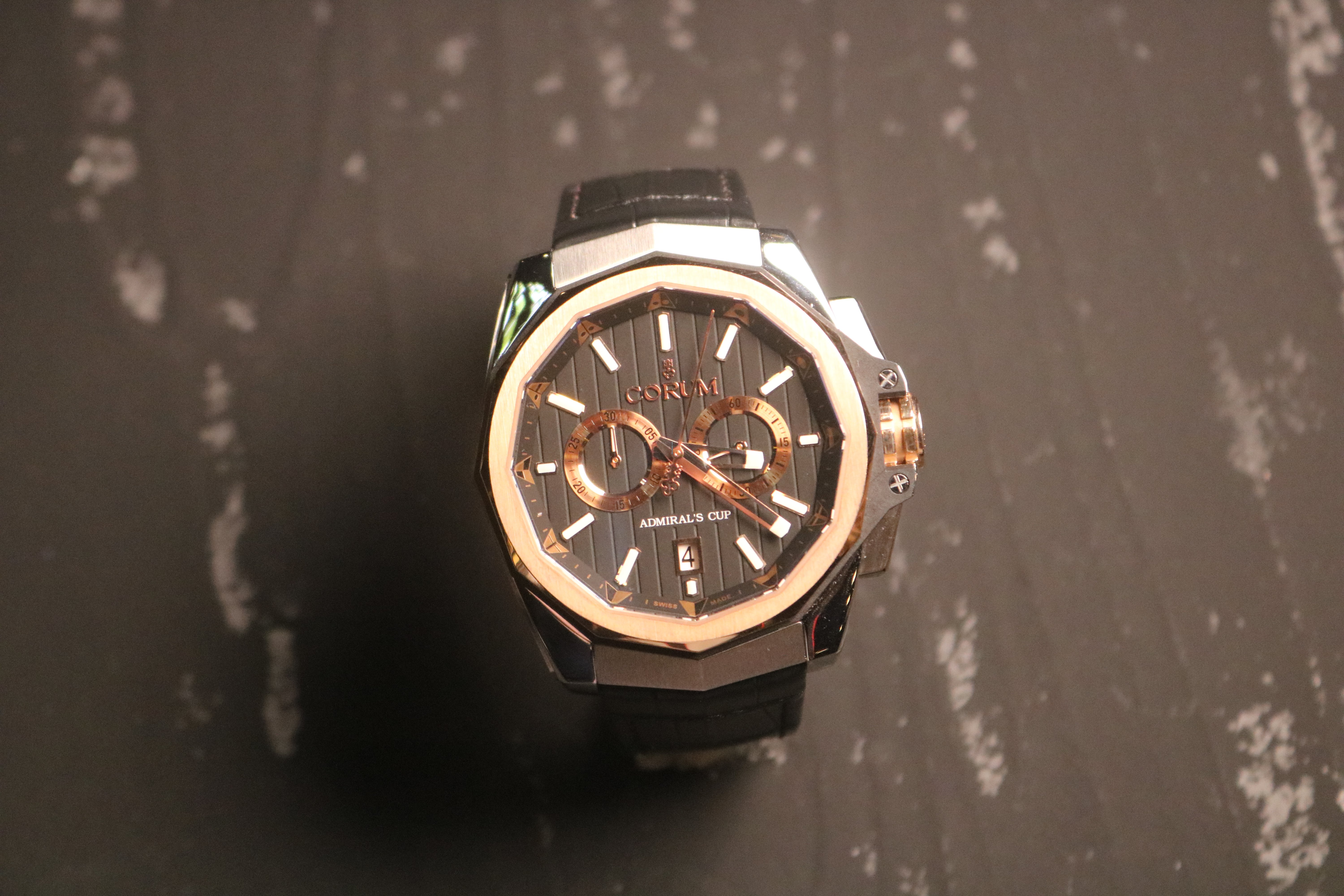 Corum Admirals Cup AC-One - Titanium - Horoview