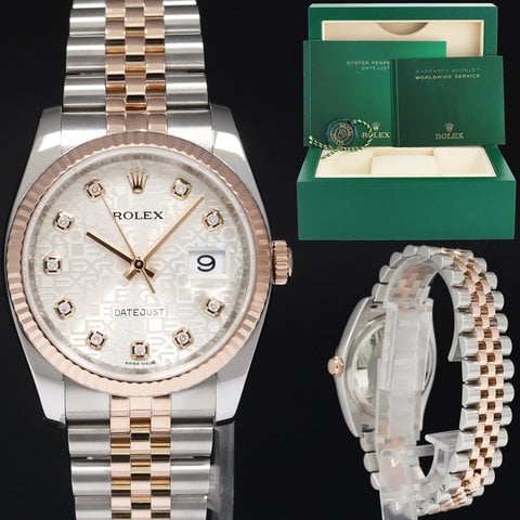 Rolex 116231-0077