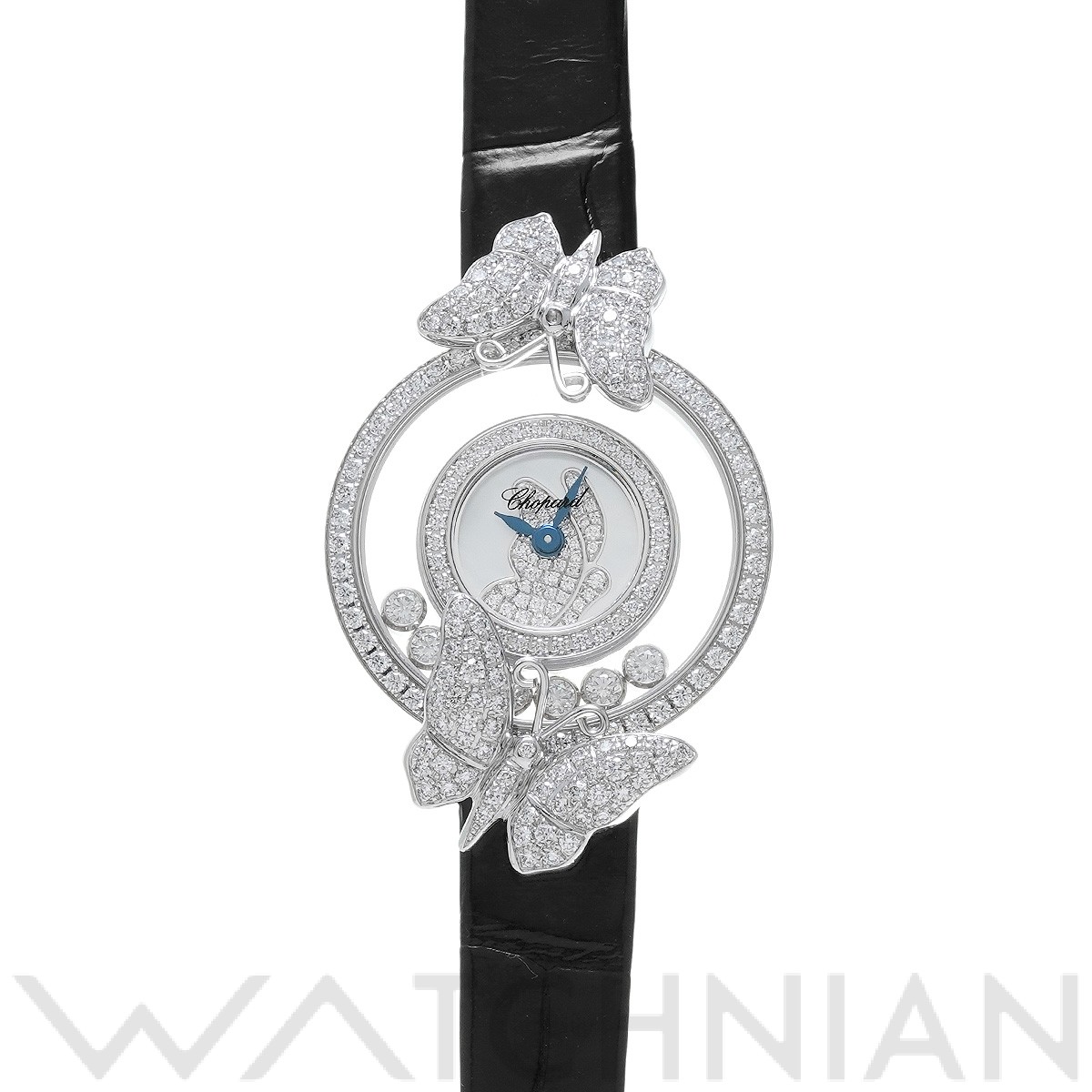 Chopard Happy Diamonds White Gold - Horoview