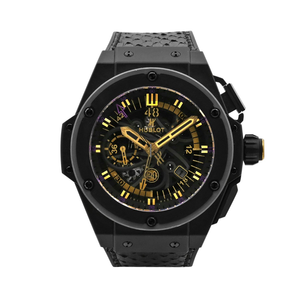 Hublot King Power Black Mamba Kobe Bryant