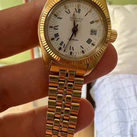 Zenith 03.2110.400/01.C498