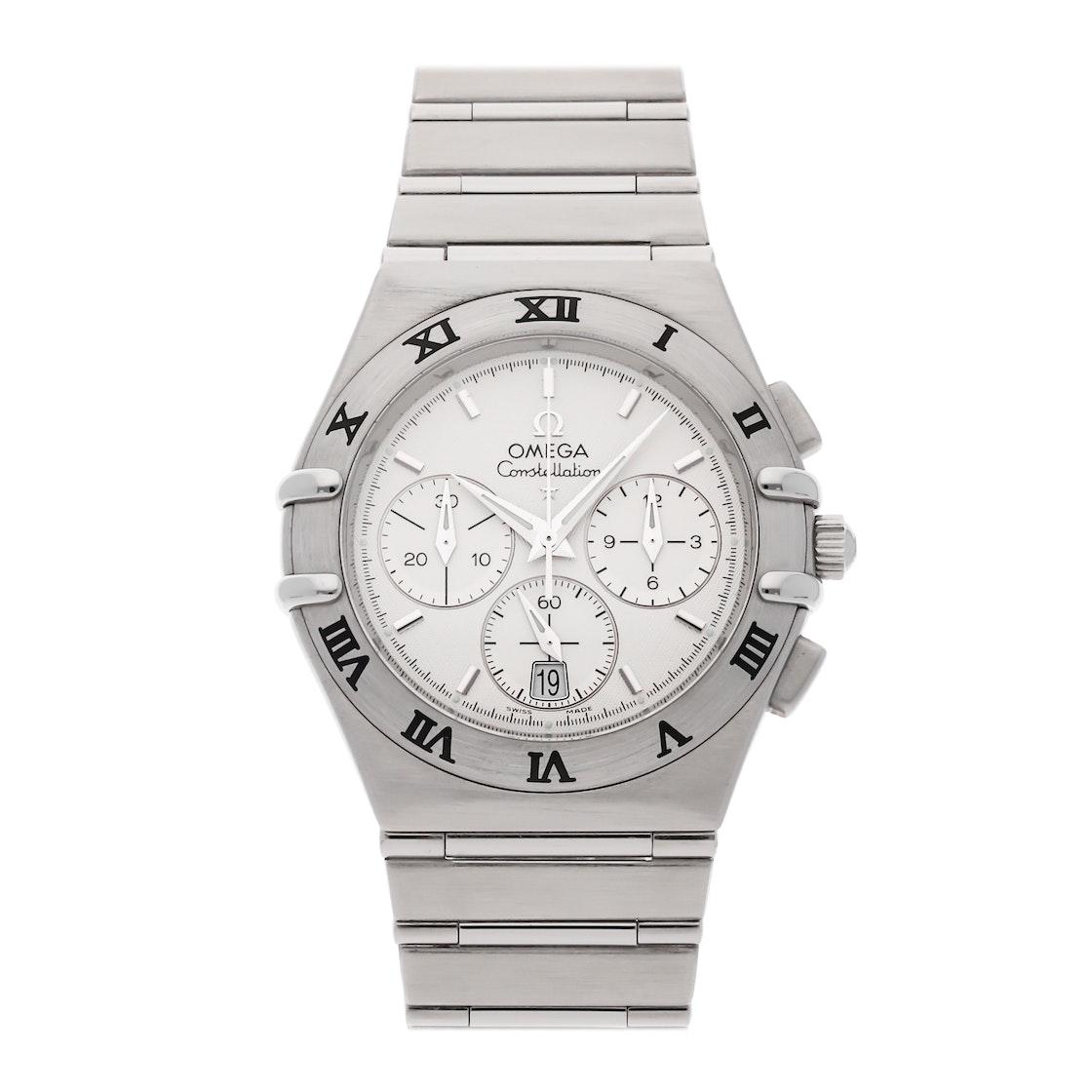 Omega Constellation Constellation Quartz 39 Chronograph Stainless