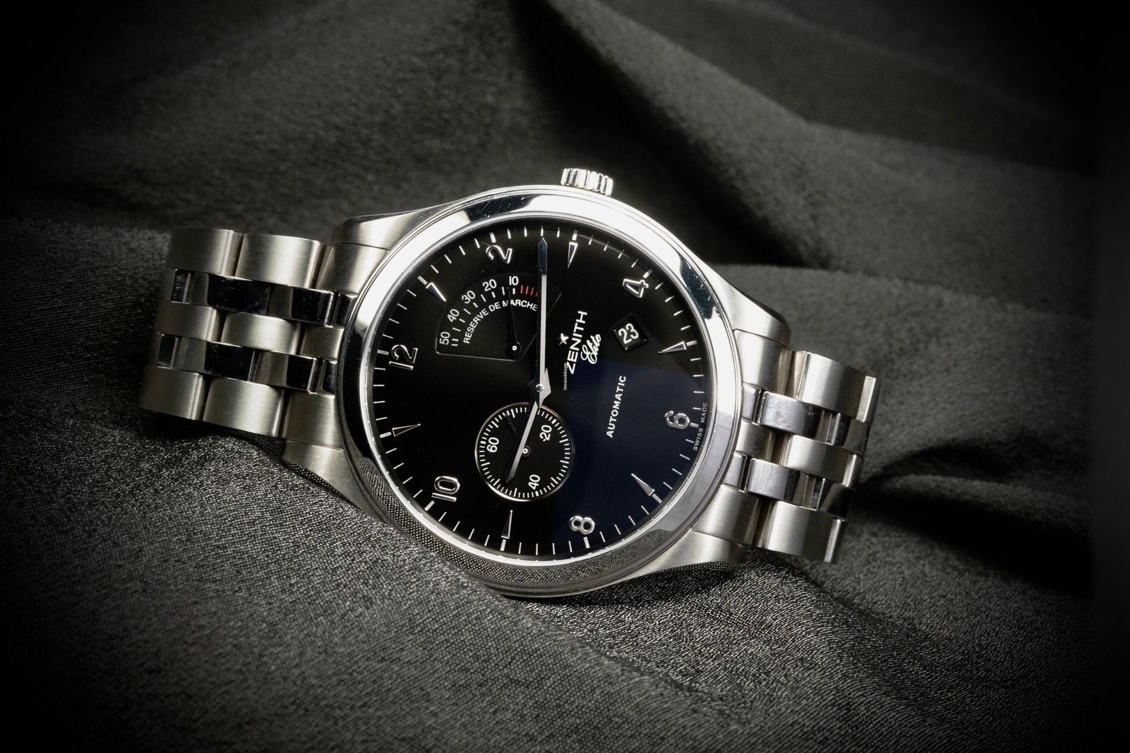 Zenith Defy Classic Elite Power Reserve - Horoview