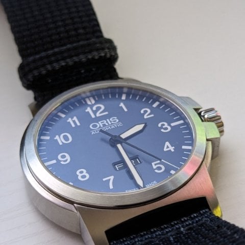 Oris BC3 BC3 Advanced Day Date Stainless Steel - Horoview