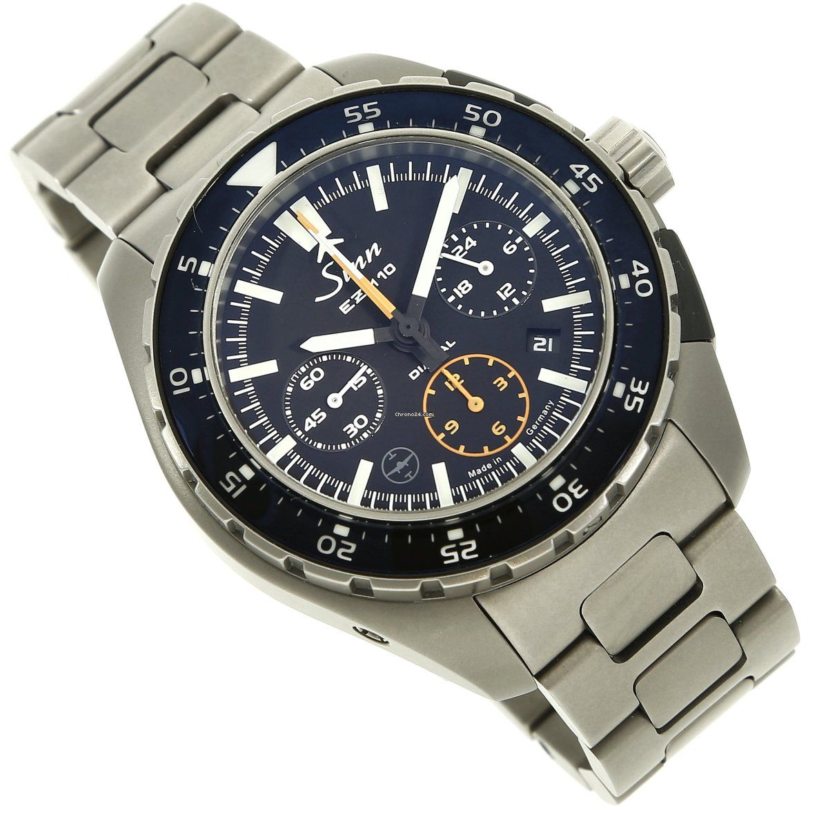 Sinn Instrument Chronographs EZM 10 TESTAF - Horoview