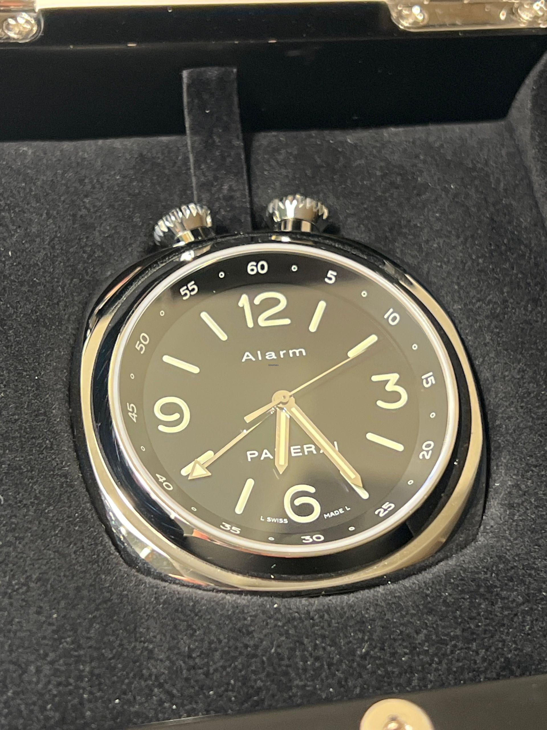 Panerai Travel Alarm Clock PAM00173 - Horoview