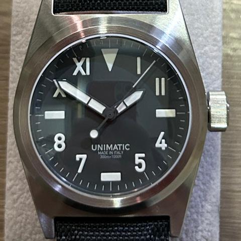 Unimatic Modello Due U2-H Hodinkee U2-H - Horoview