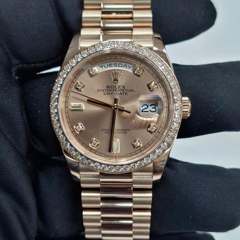 Rolex 128345RBR-0009