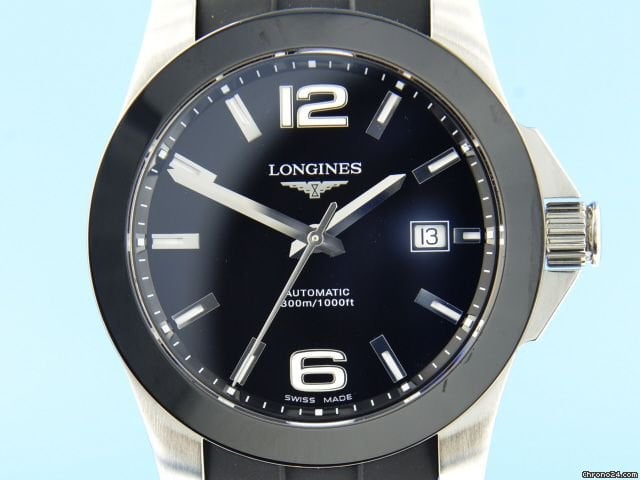 LONGINES CONQUEST Automatic 本体 Longines Conquest Conquest 41 Automatic Ceramic - Horoview