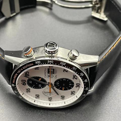 TAG Heuer Carrera Calibre 1887 McLaren 40th Anniversary Limited