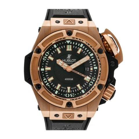 Pre-Owned Hublot King Power Oceanographic 4000 Limited Edition REF