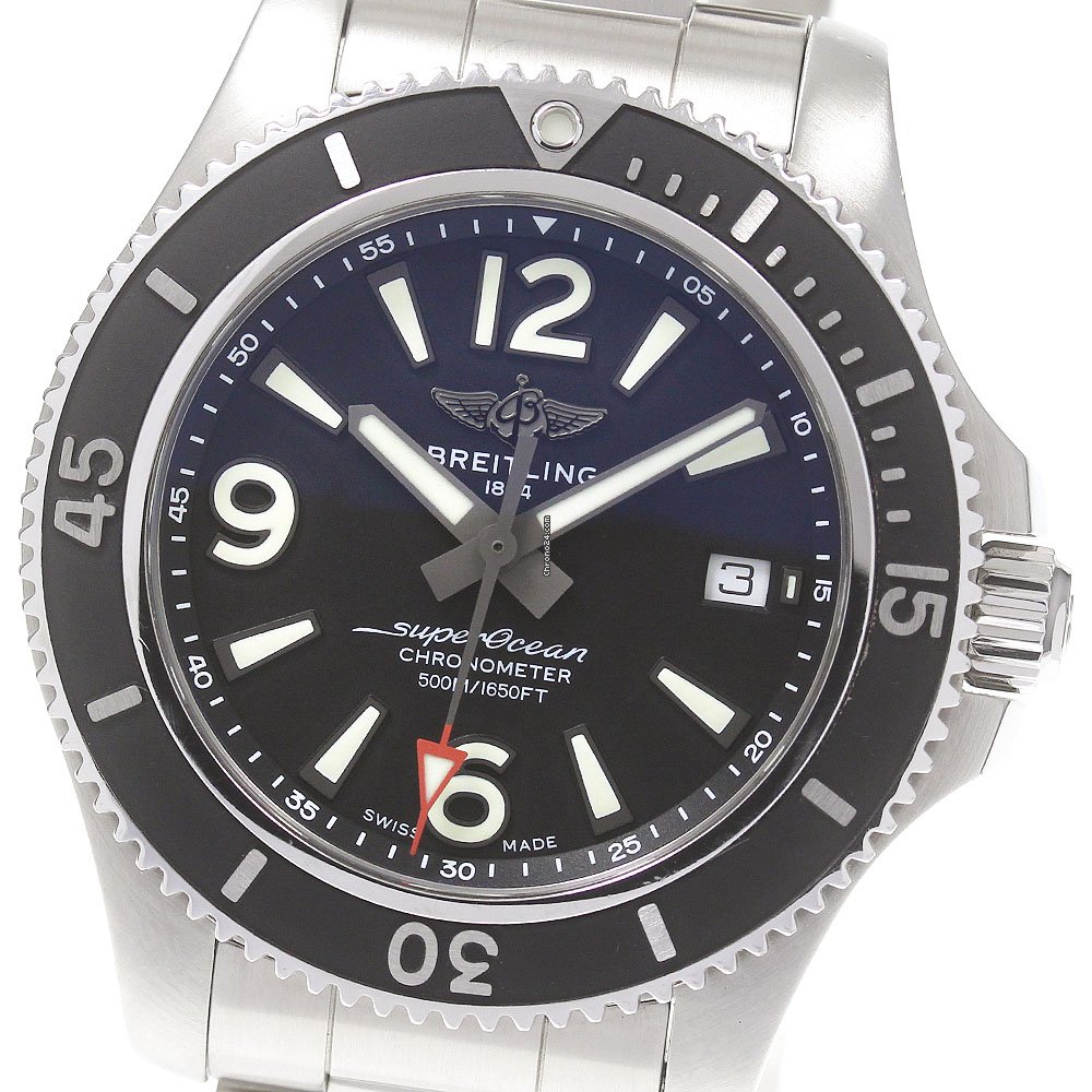 Breitling Superocean 42 Stainless Steel A17366D71B2A1 - Horoview
