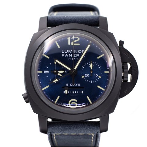 もと Panerai オフィチーネ パネライ ルミノール クロノ