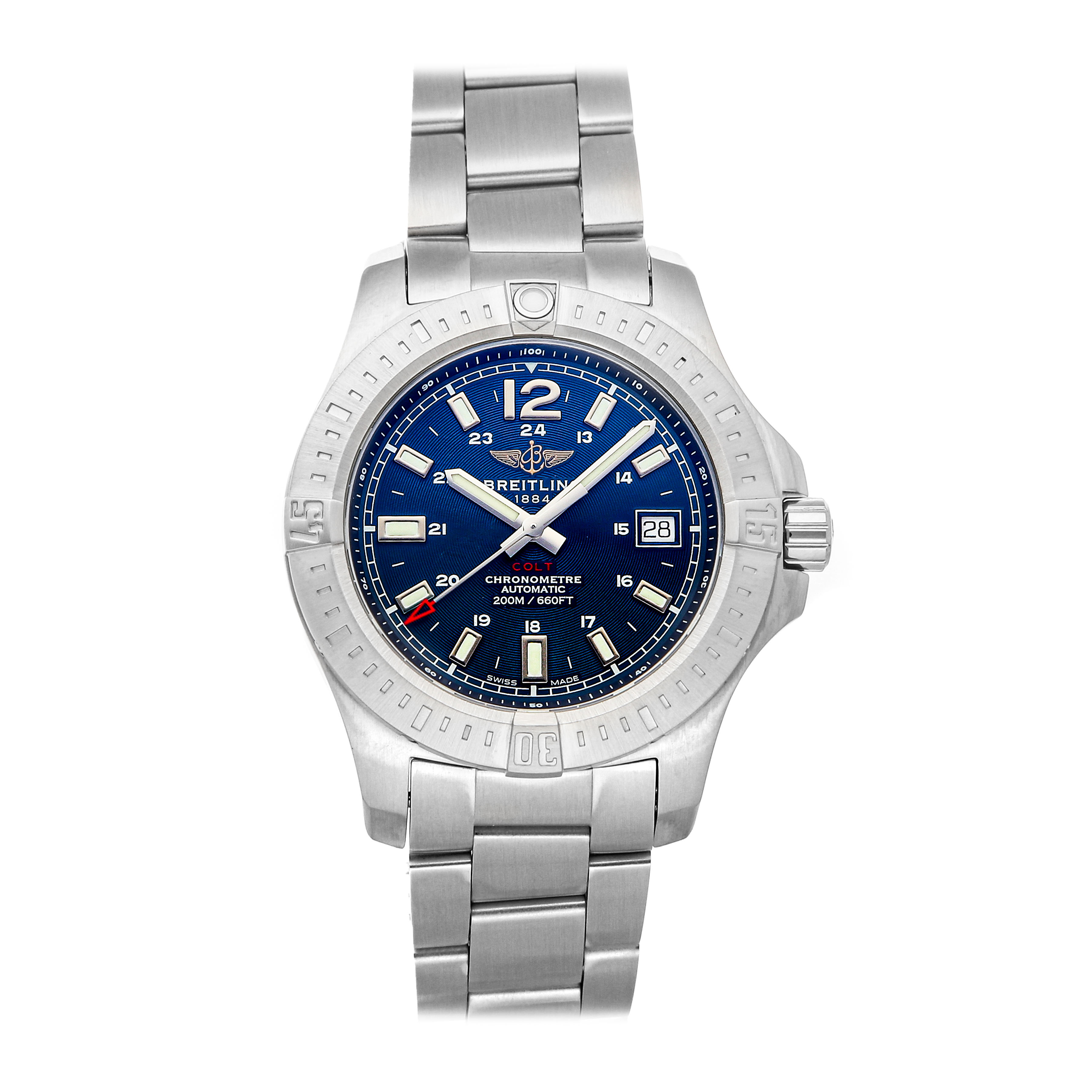Breitling Pre-Owned Breitling Colt 41 A17313101C1A1 Ref. Breitling for Bentley (various)